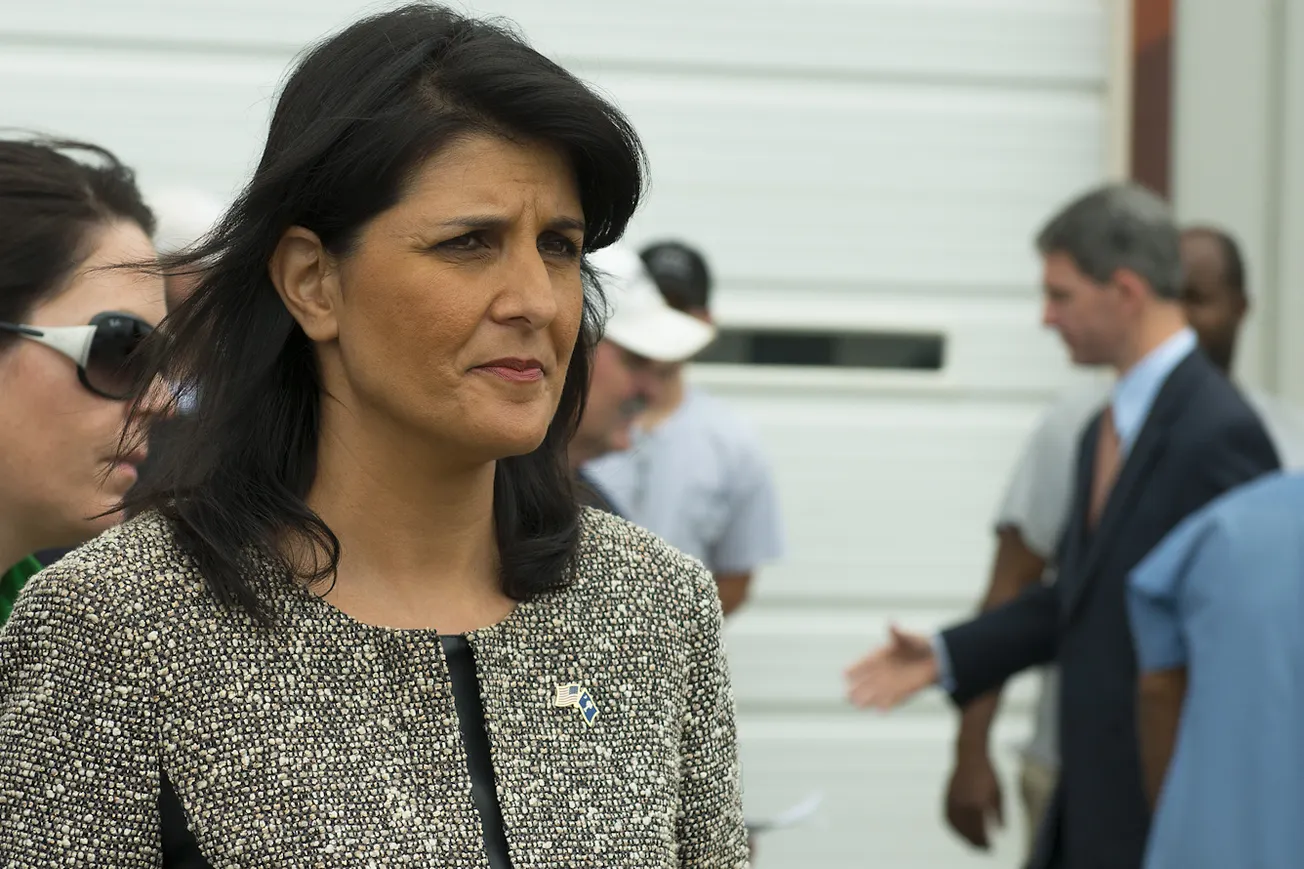 Nikki Haley Presents Her Plan To Combat China’s Infiltration Of America
