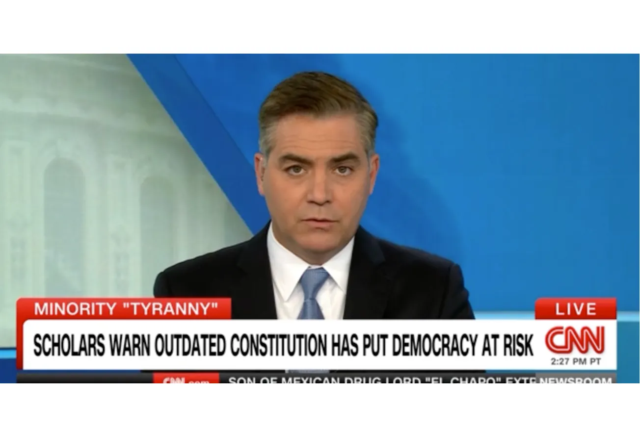 Democrats Discover A New ‘Threat To Democracy’ — The U.S Constitution