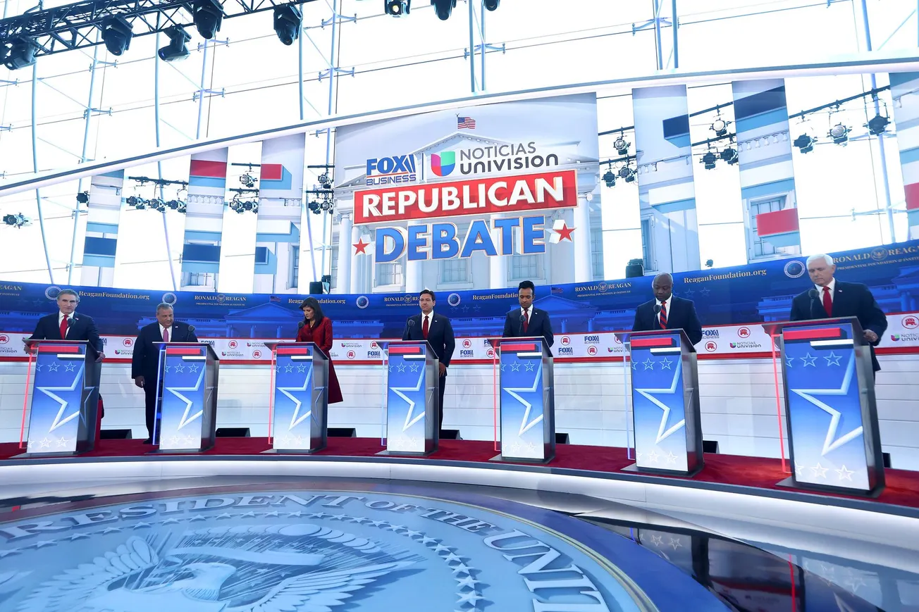 Absent Trump Emerges Victorious In Second GOP Debate