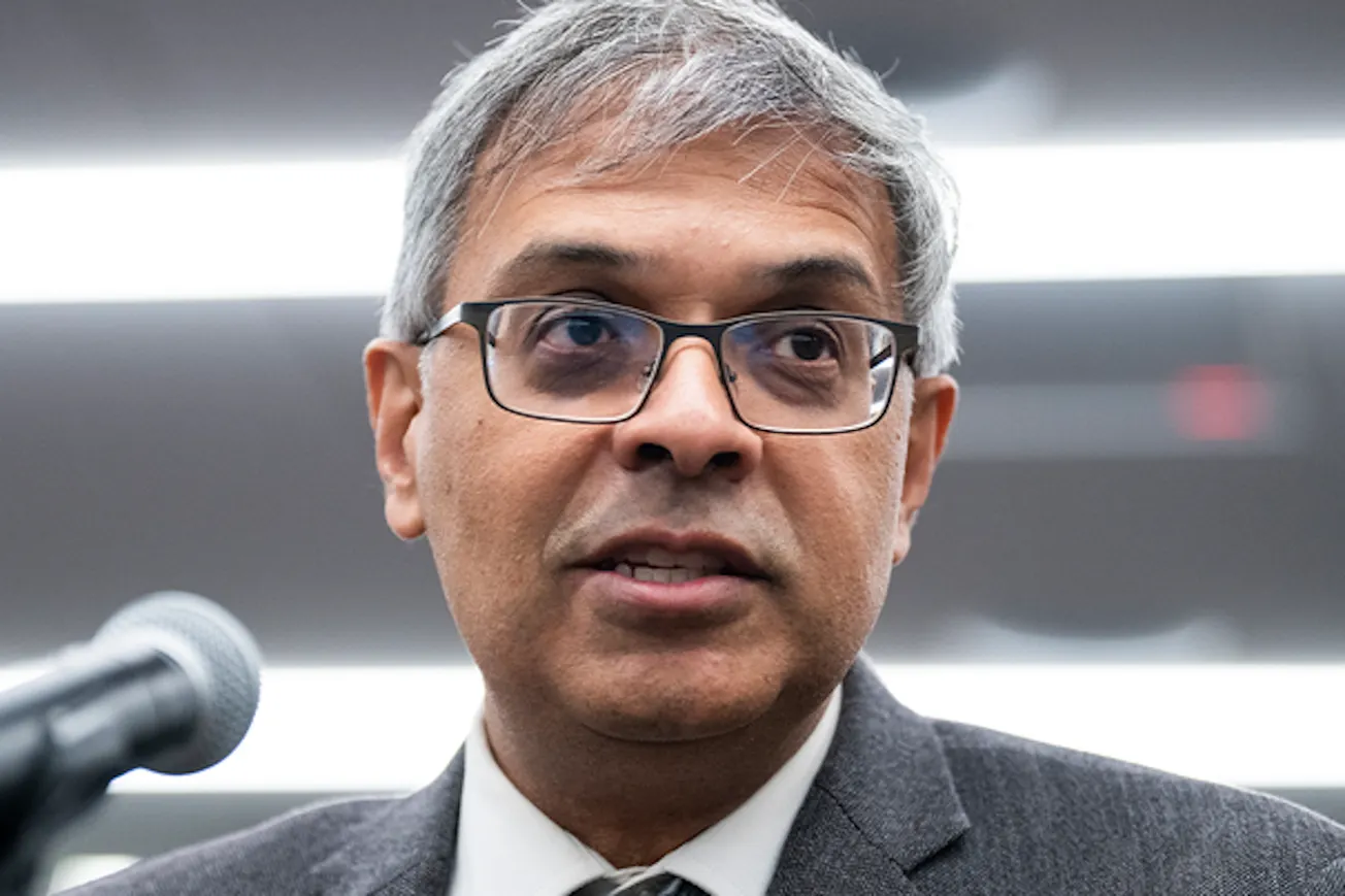 Dr. Jay Bhattacharya Accepts RealClear's Samizdat Prize: Government Should Not Censor And Smear Scientists