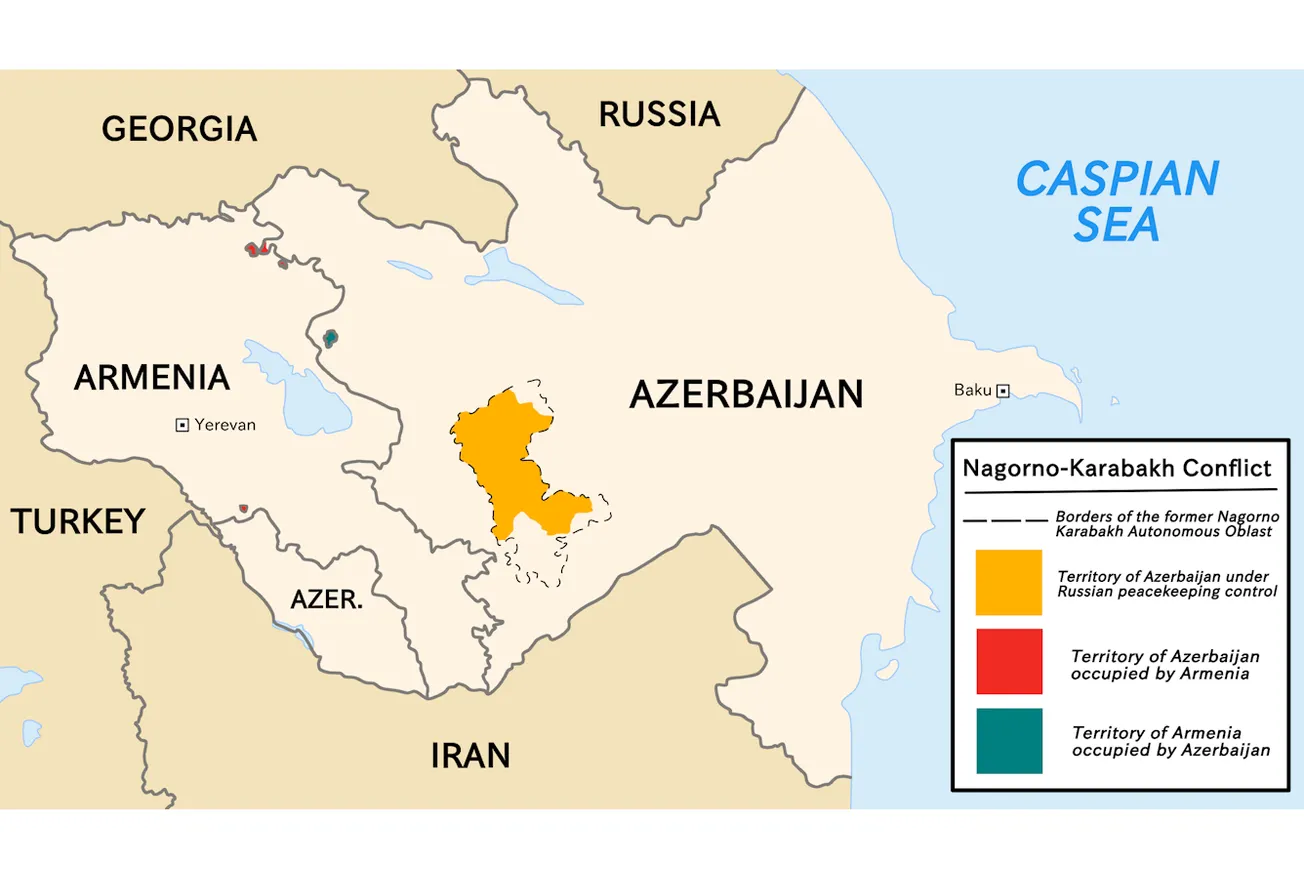 Nagorno-Karabakh Forces Agree On Azerbaijan's Demand To Disarm - Infographics