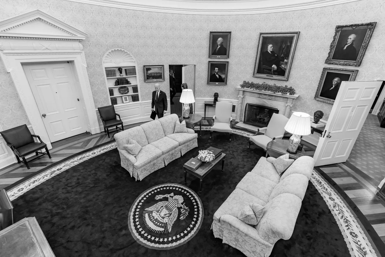 Biden's Oval Office Address On Ukraine Won't Budge The Needle