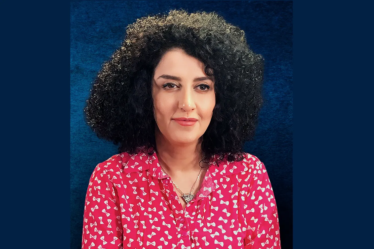 Nobel Peace Prize Winner 2023 - Infographics