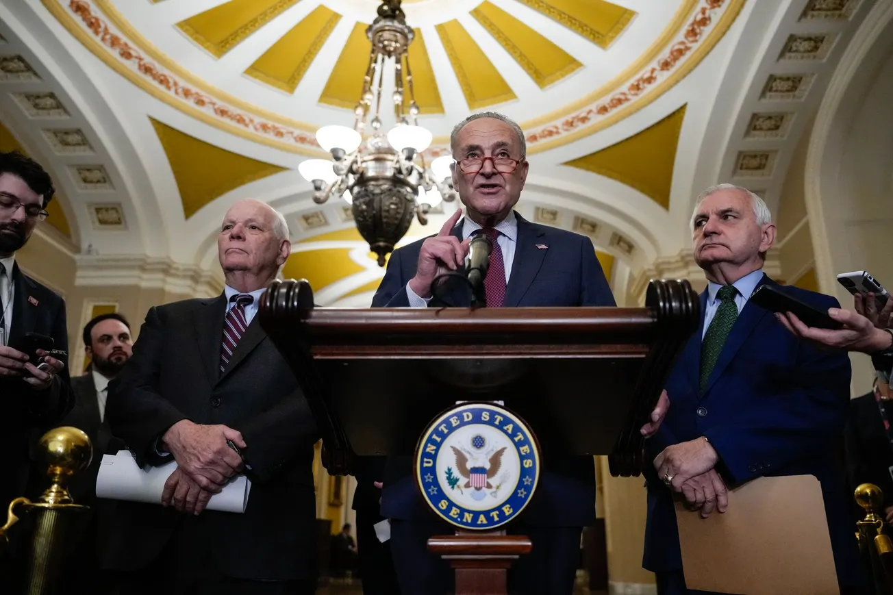 Senate Democrats' Letter To President Biden Complicates His Israel Policy