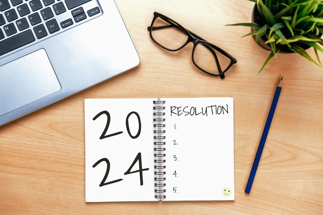 Americans' New Year Resolutions Accentuate Health And Wealth For 2024