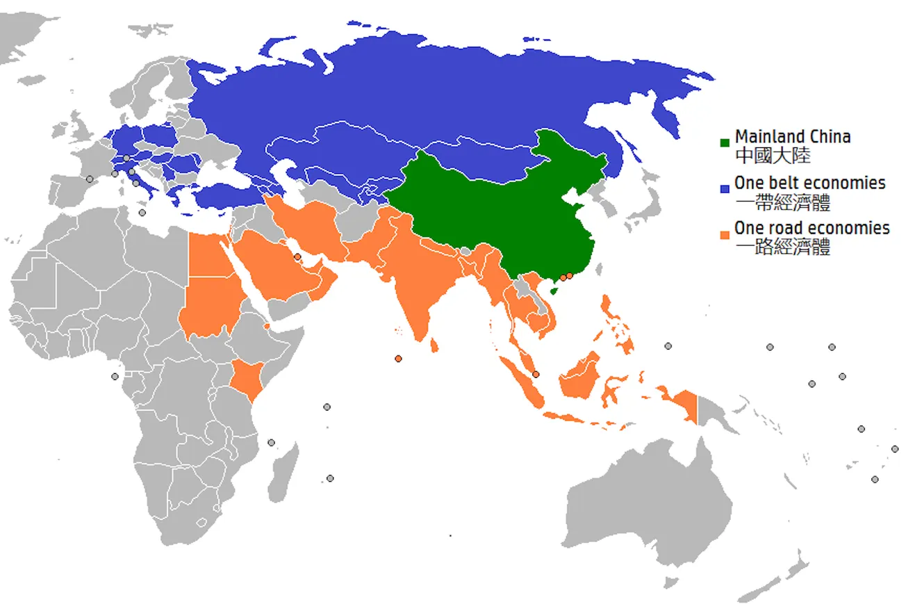 China’s Belt And Road Loans Pass $1 Trillion