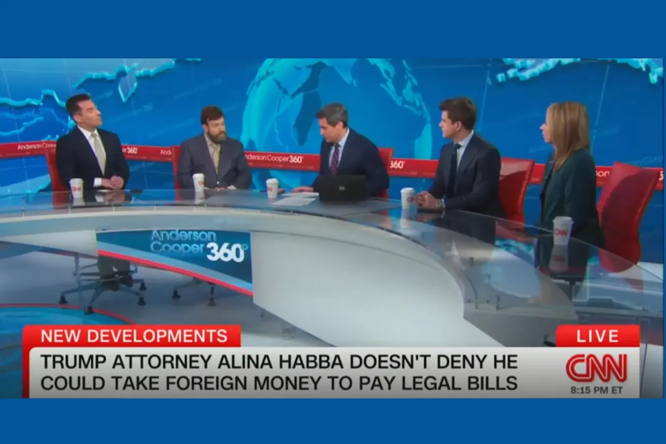 Frank Luntz Warns Seizing Trump's Assets Could Lead to Trump's Re-election - Video