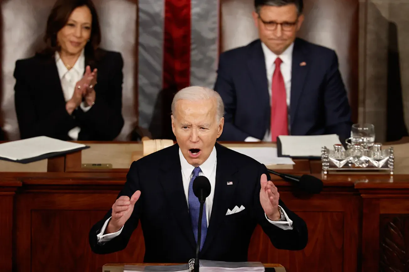 President Biden’s 2024 State of the Union Speech