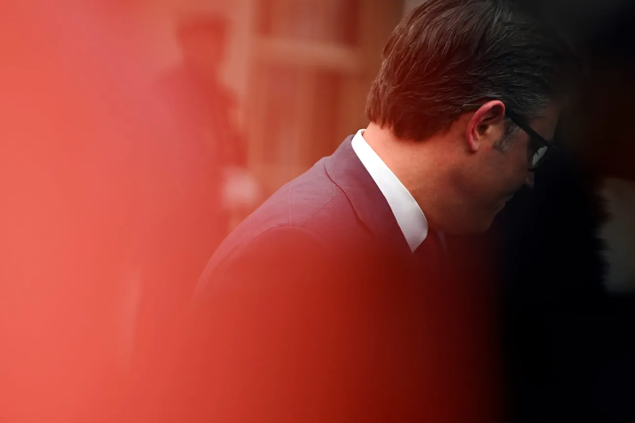 Speaker Johnson, The Last Holdout On Ukraine Funding, Caves