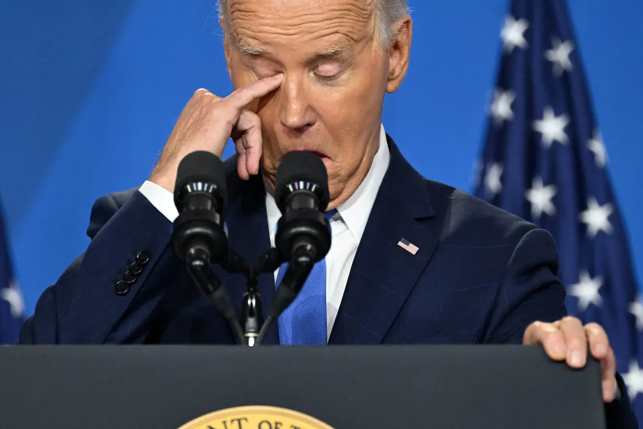 Presser Exposes Biden's Frailties On The World Stage