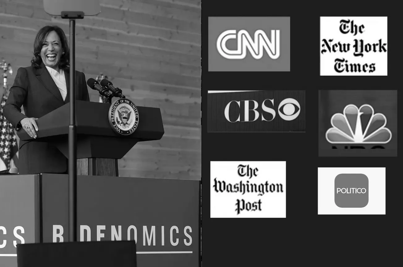 Media's Rebranding Of Ultra-Left Kamala As A Moderate