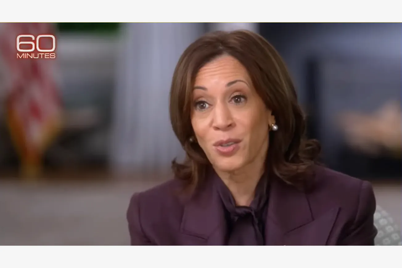 60 Minutes Reveals Harris's Unpreparedness And Lack Of Authenticity