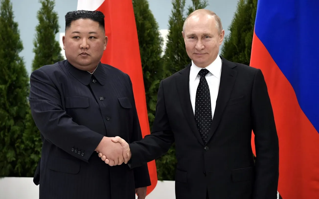 North Korean Troops Deployed To Fight With Russia