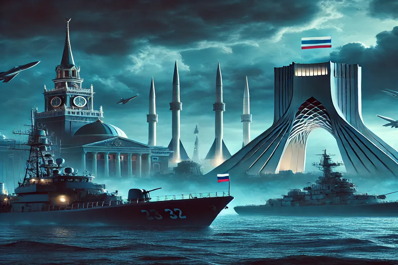 Brothers In Arms: Russia And Iran Tighten Their Grip To Defy The West