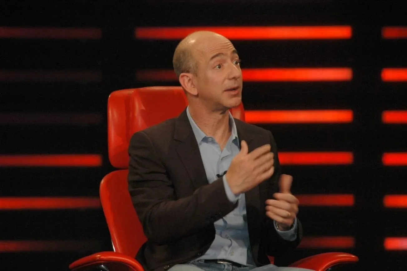 Did Jeff Bezos Just Kill Karl Marx On K Street?