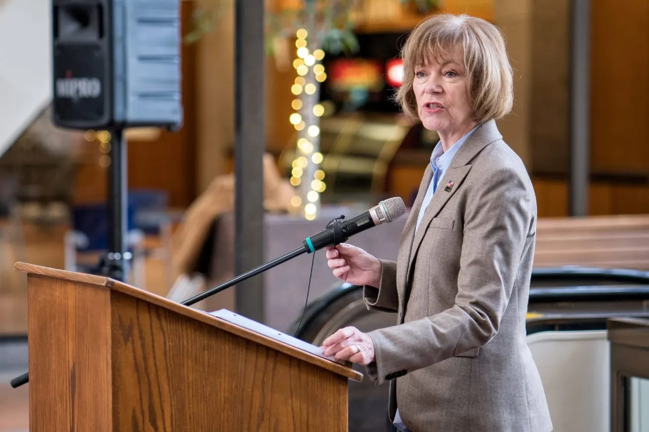 Democratic Sen. Tina Smith Makes Shocking Retirement Announcement