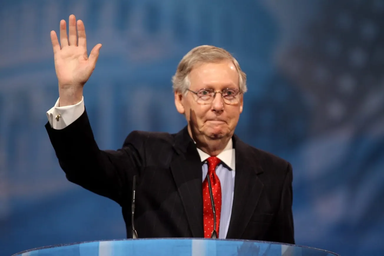 Mitch McConnell Announces He Will Not Run For Reelection