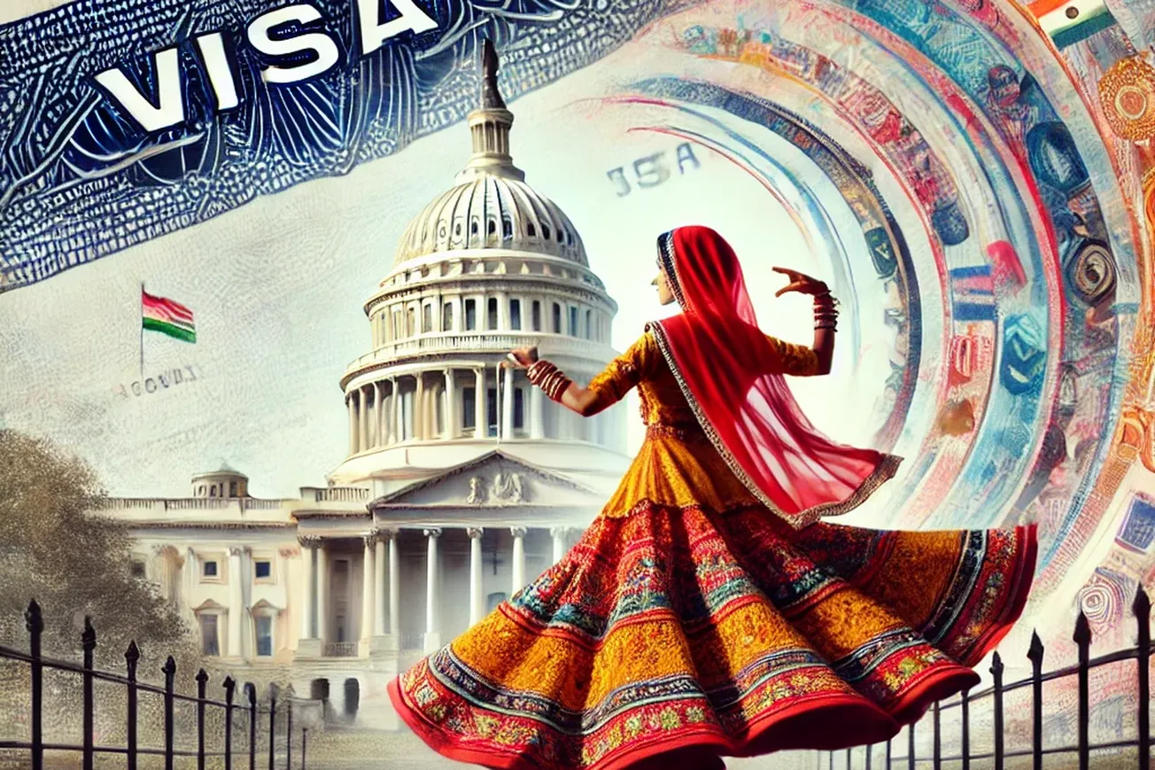 Modi’s Garba Dance Circles Trump’s Shakti Amid MAGA’s Fire