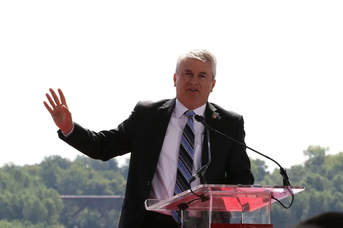 FOLLOW THE MONEY: James Comer’s Plan To Fight The Left’s Infrastructure