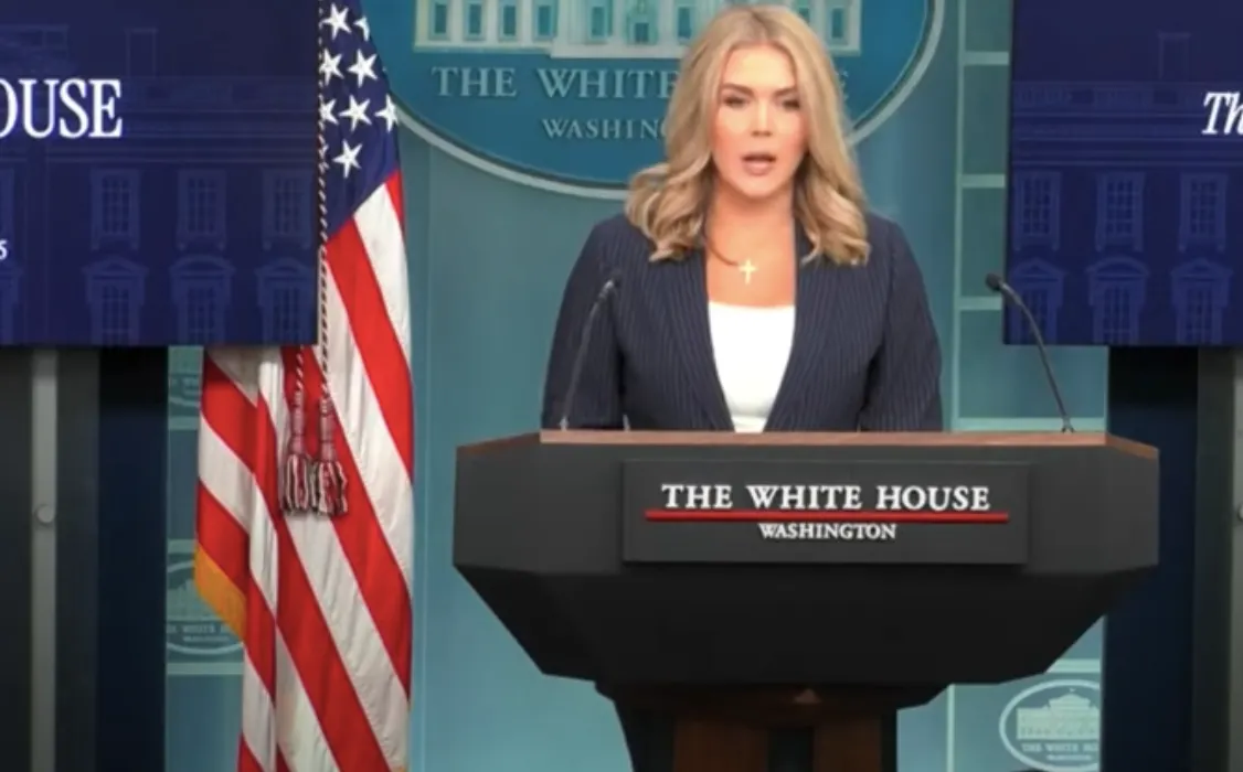 Leavitt Slams ‘Judicial Activists’ For Injunctions Against Trump