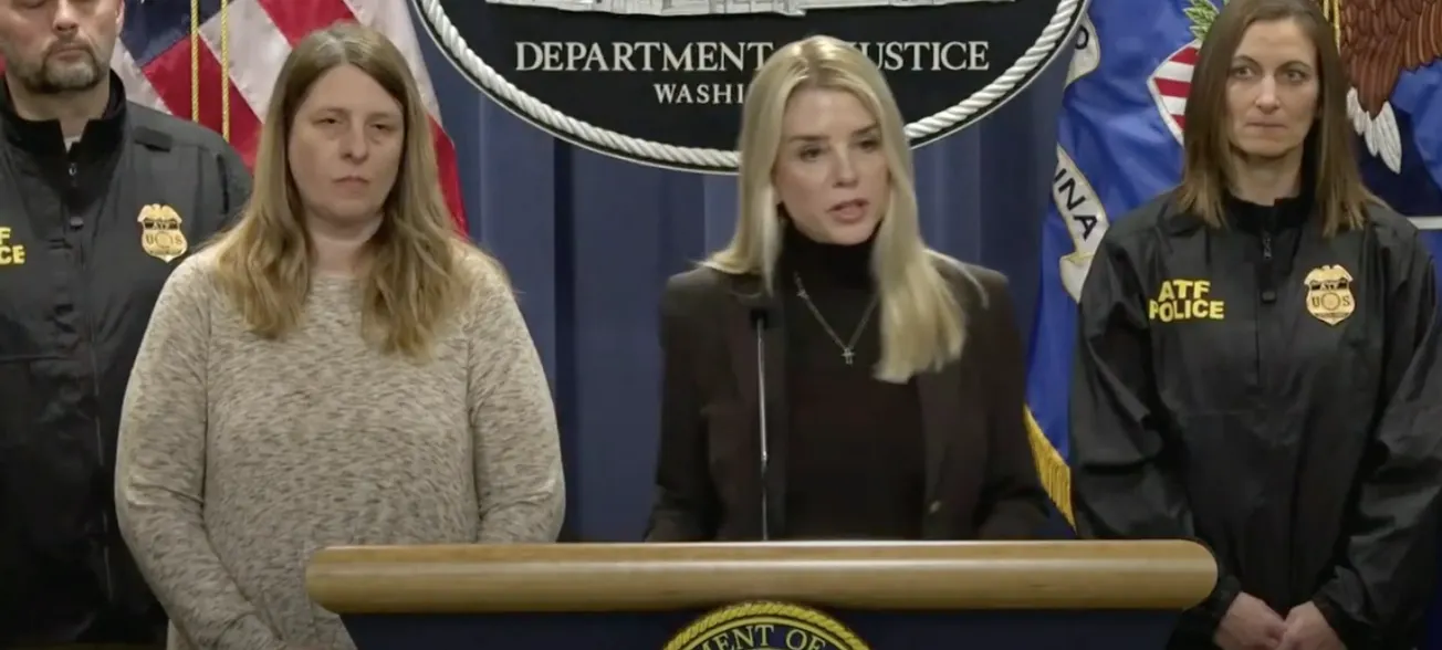 Pam Bondi Vows To Prosecute FBI agents, Government Officials Who Leak Info On ICE Raids