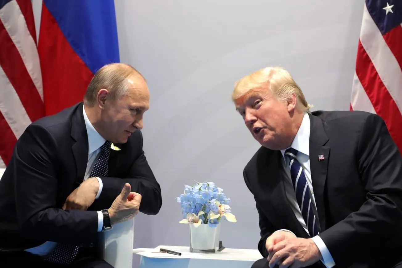 Putin Dumps Bucket Of Reality-Cold Water On Trump