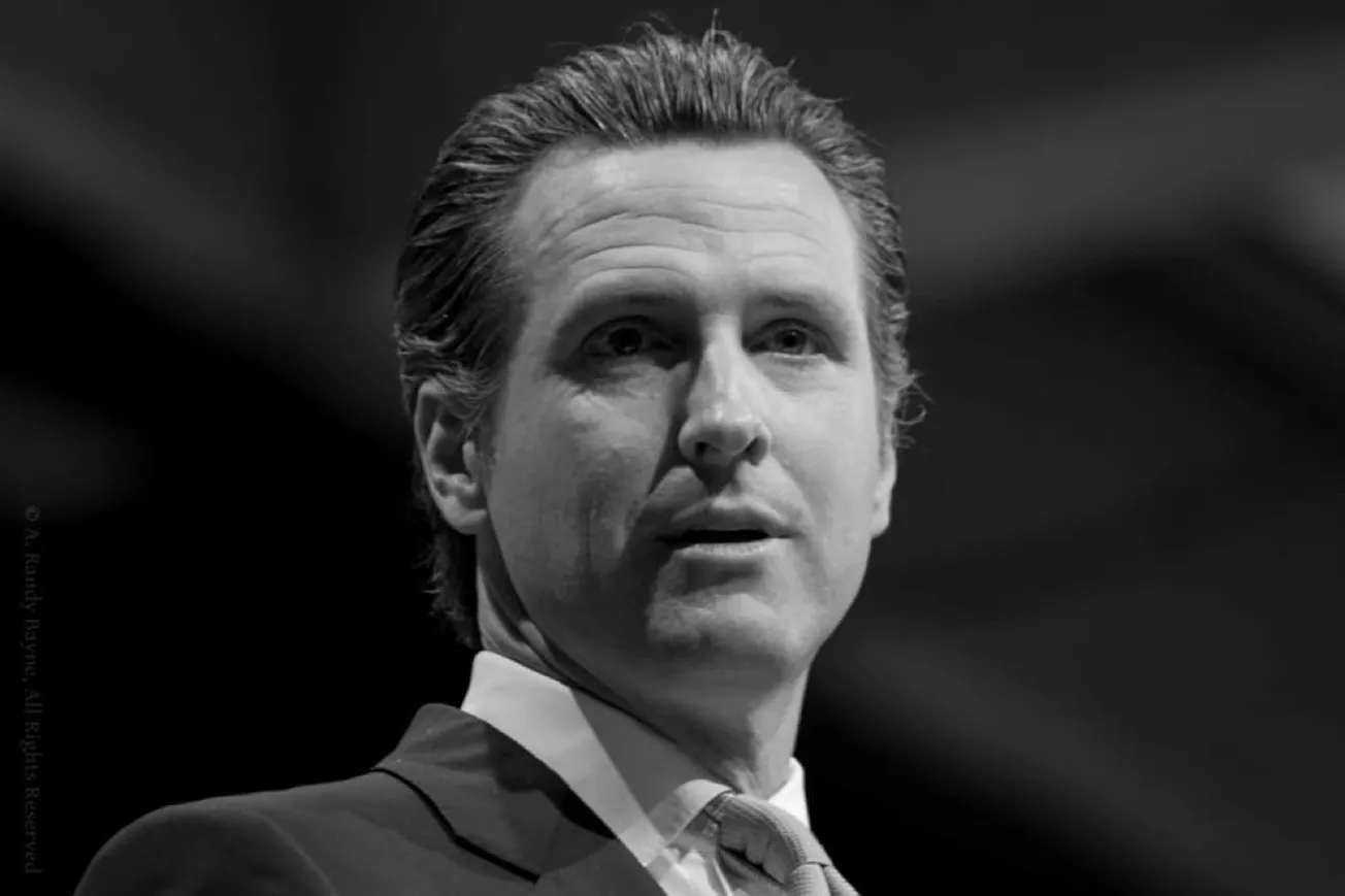 Gavin Newsom’s California In ‘Existential Freefall’