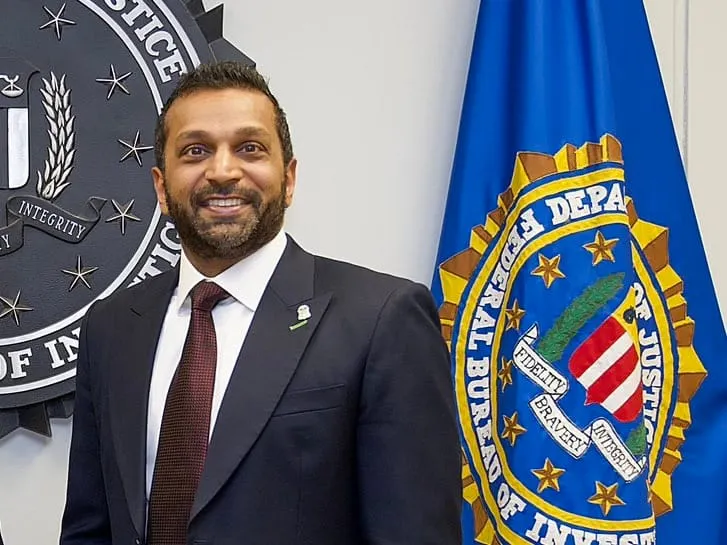 FBI Director Kash Patel Launches Task Force Targeting Tesla Vandals