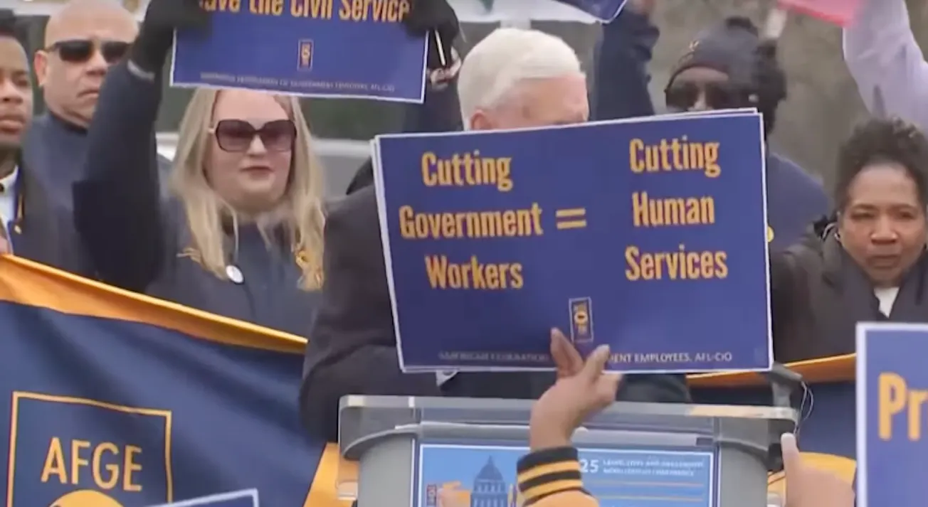 Shed No Tears For Fired Federal Workers