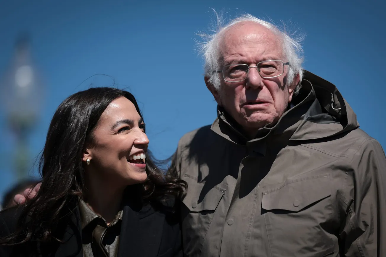 Double Vision—Sanders And AOC Preach A Socialist Utopia America Keeps Rejecting