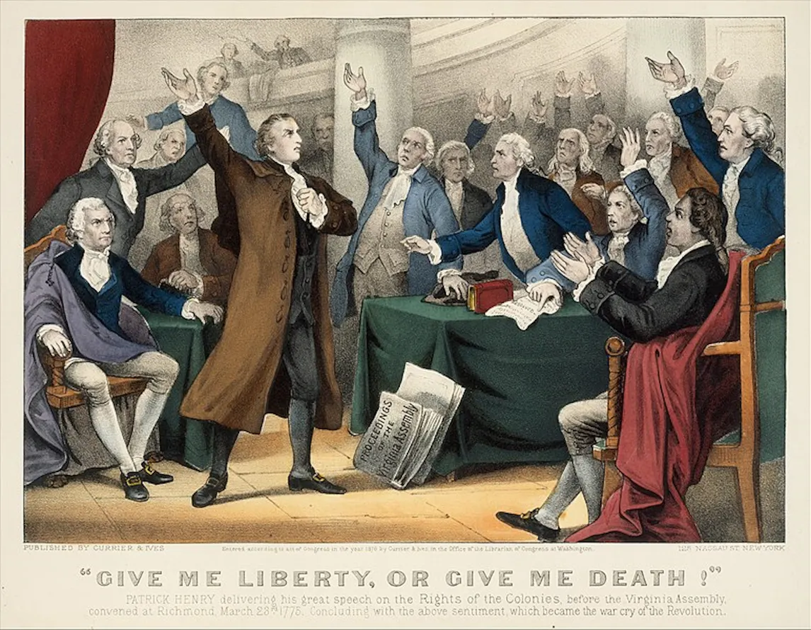 The Left Has No Respect For God, Country, Or History–Including Patrick Henry