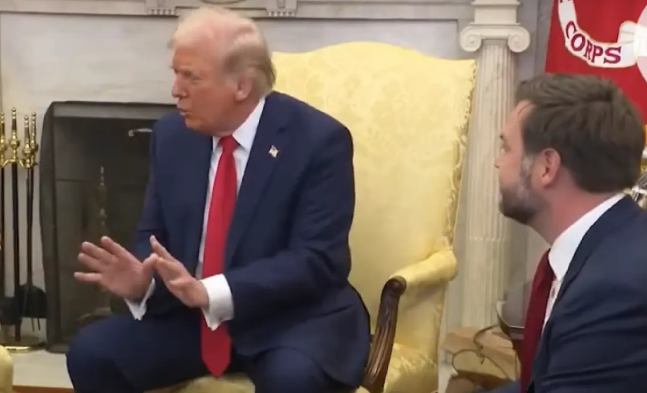 Vance Clocks Kamala As Trump Plays Grandfather-in-Chief