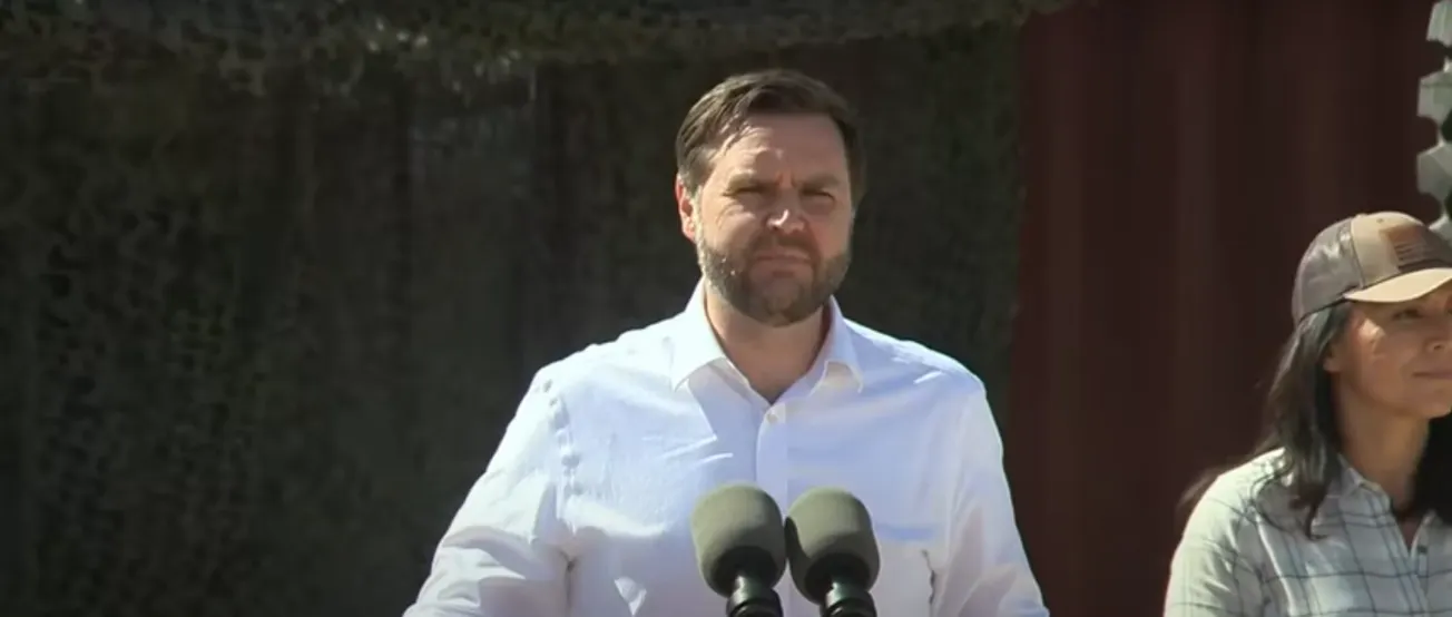 There’s ‘Some Bad News And Some Good News’ At The Border, Vance Declares