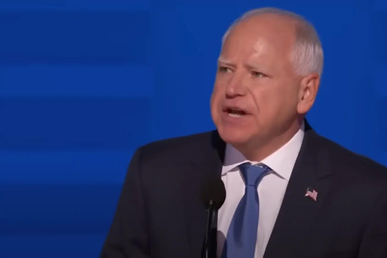 Tim Walz Admits ‘Unhealthy’ Musk Obsession, Regrets ‘Joke’ About Tesla Stock — Then Rants Anyway