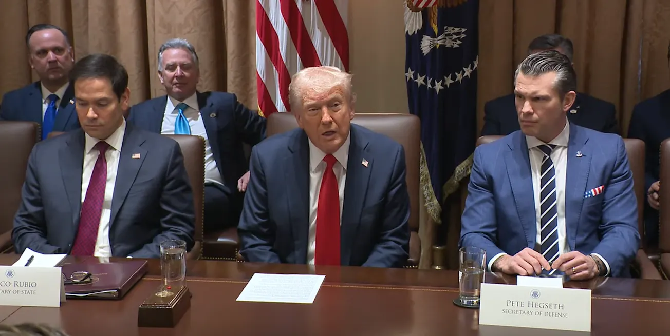 President Trump:  “That’s Going To Be The Next Thing You’ll Be Talking about…What’s Going To Happen With Iran?