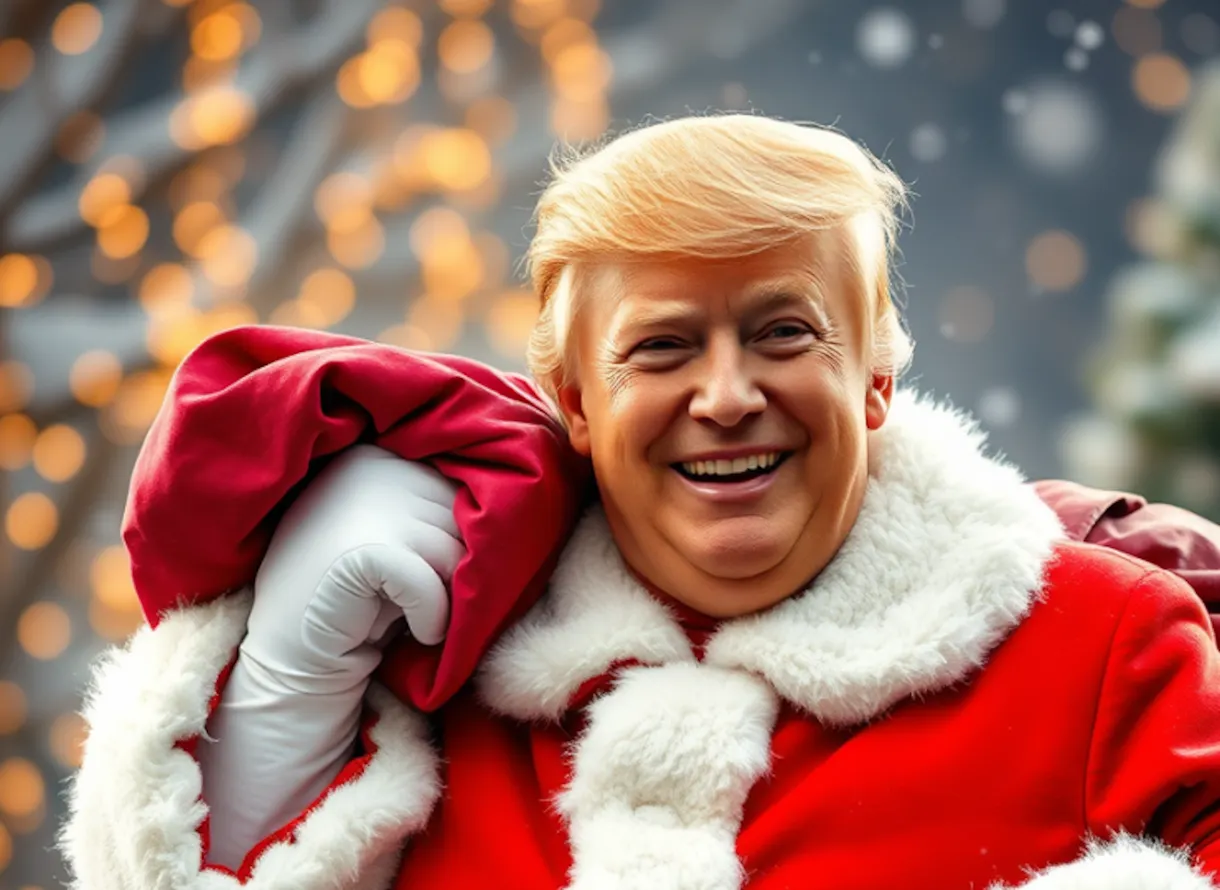 It Feels Like Christmas Every Day Since Trump Took Office