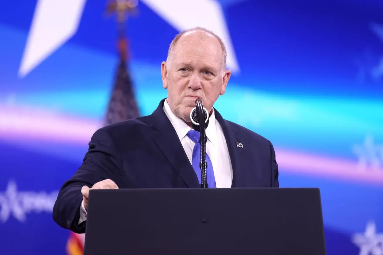 Border Czar Tom Homan Celebrates Historic Low Border Encounters