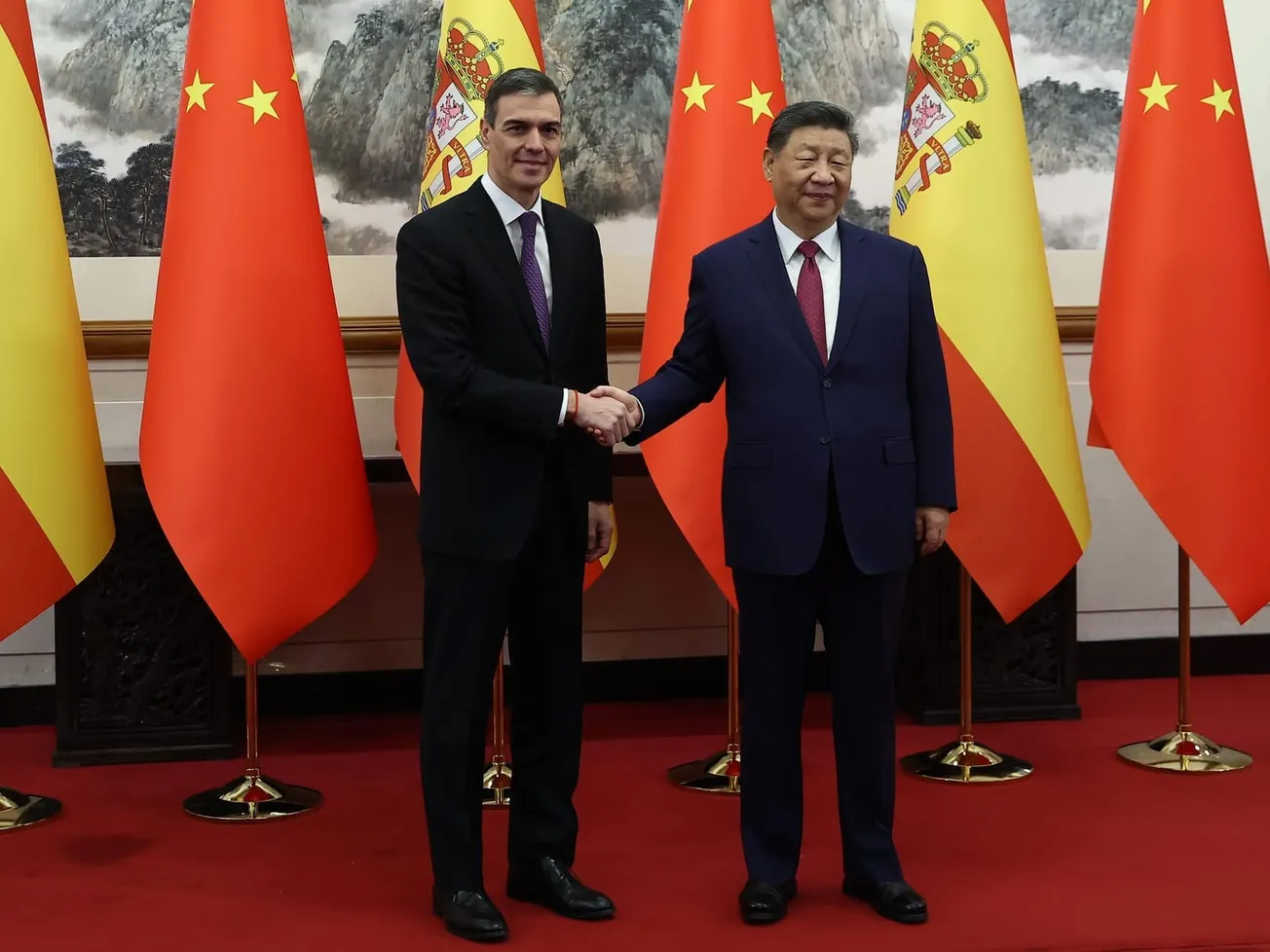 China's Xi Urges EU To Unite Against U.S. Trade Moves