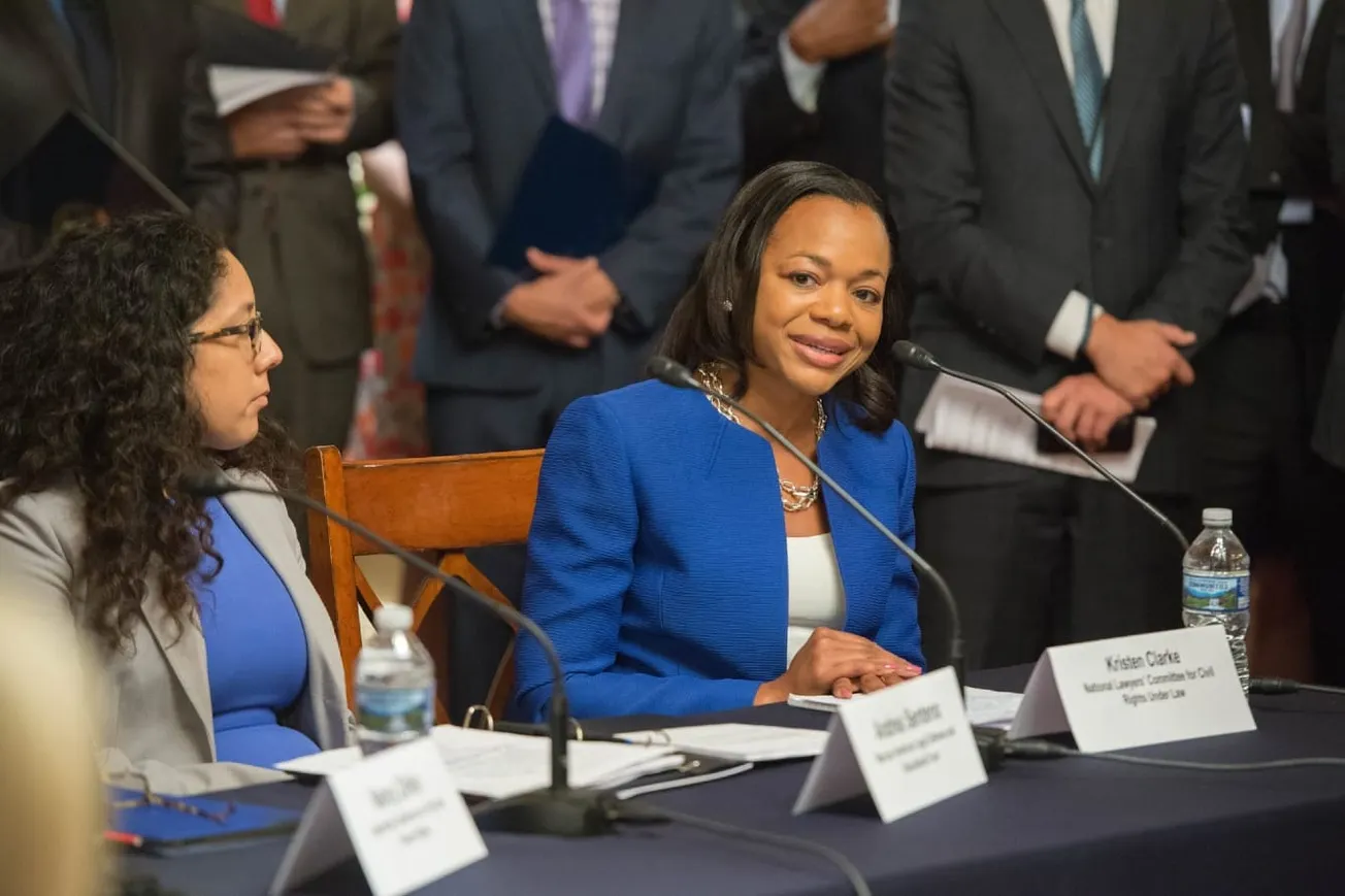 Kristen Clarke Met With The Southern Poverty Law Center