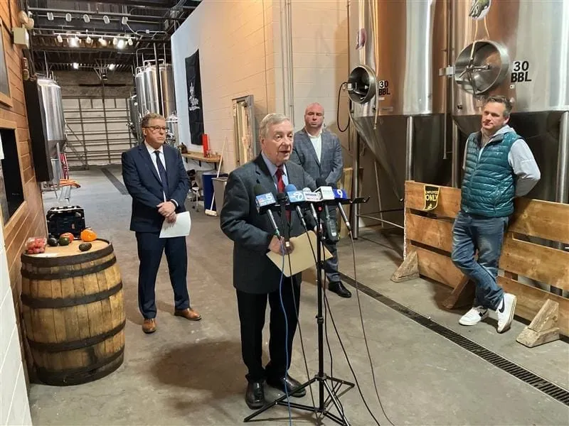 Illinois Senator Dick Durbin Calls It Quits After 44 Years In Washington