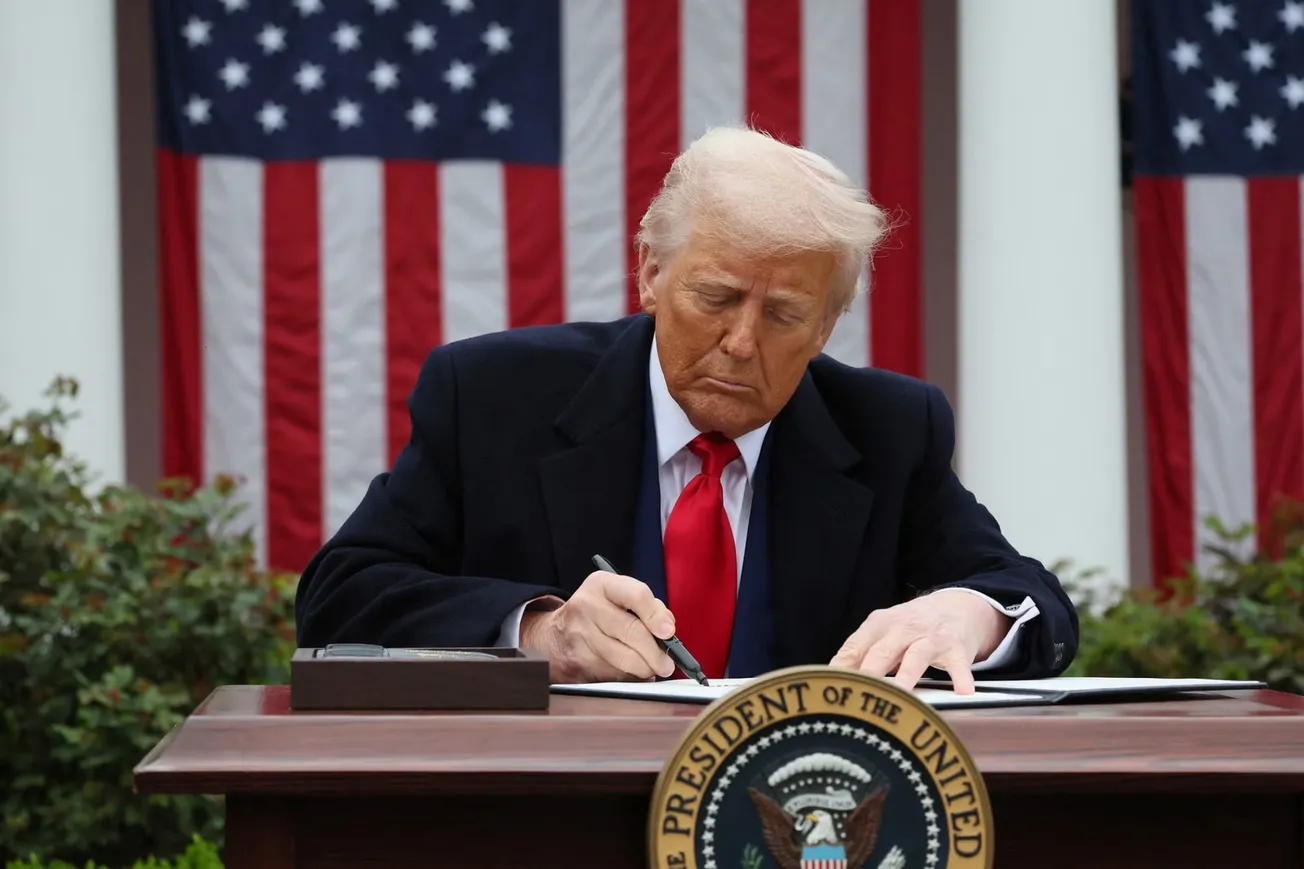 Markets Sag, World Leaders React To Trump's Tariffs