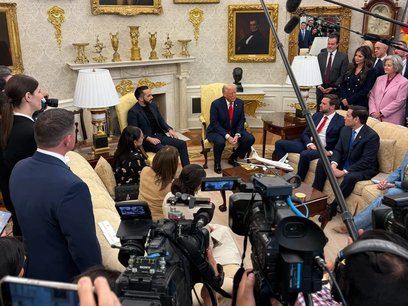 El Salvador President Says Abrego Garcia's Return To U.S. Not Possible