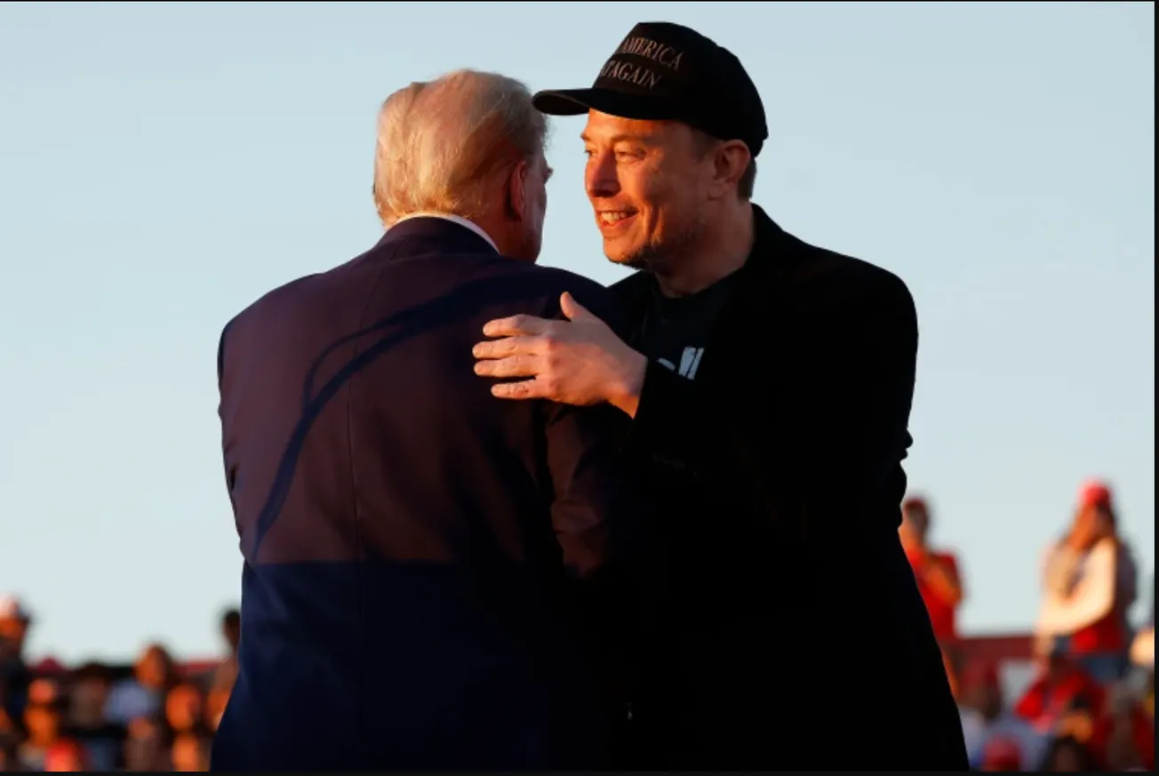 Trump Hints That Musk And DOGE May Be Ending Soon