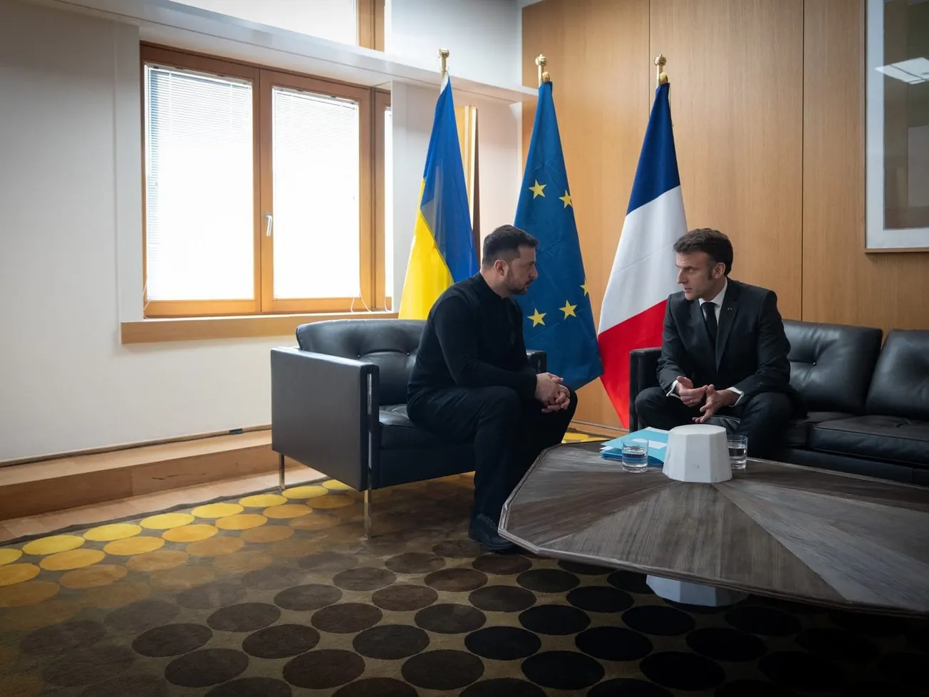 France's Macron Hosts Rubio And Witkoff At Élysée To Talk Ukraine