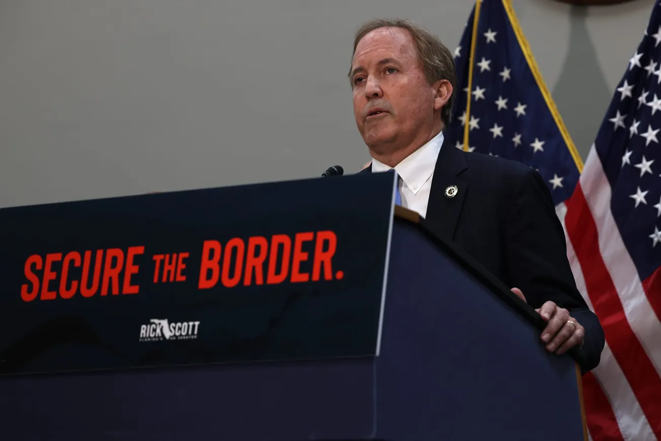 Texas AG Paxton Announces 2026 GOP Primary Challenge Against Sen. Cornyn