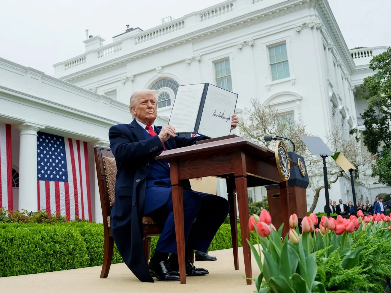 Trump Comments This Morning After Tariff Announcement