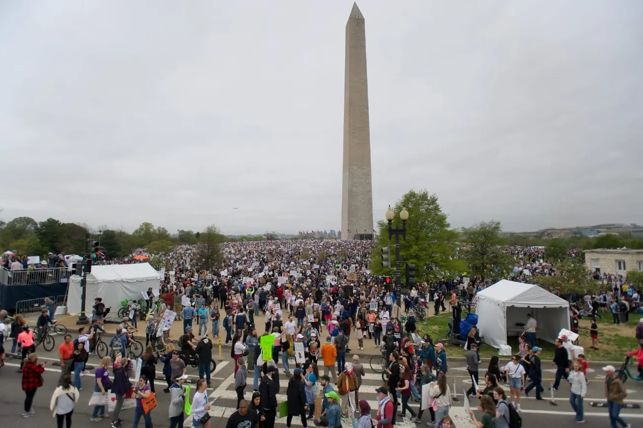 ‘Hands Off’ Irony Is Lost On The Left