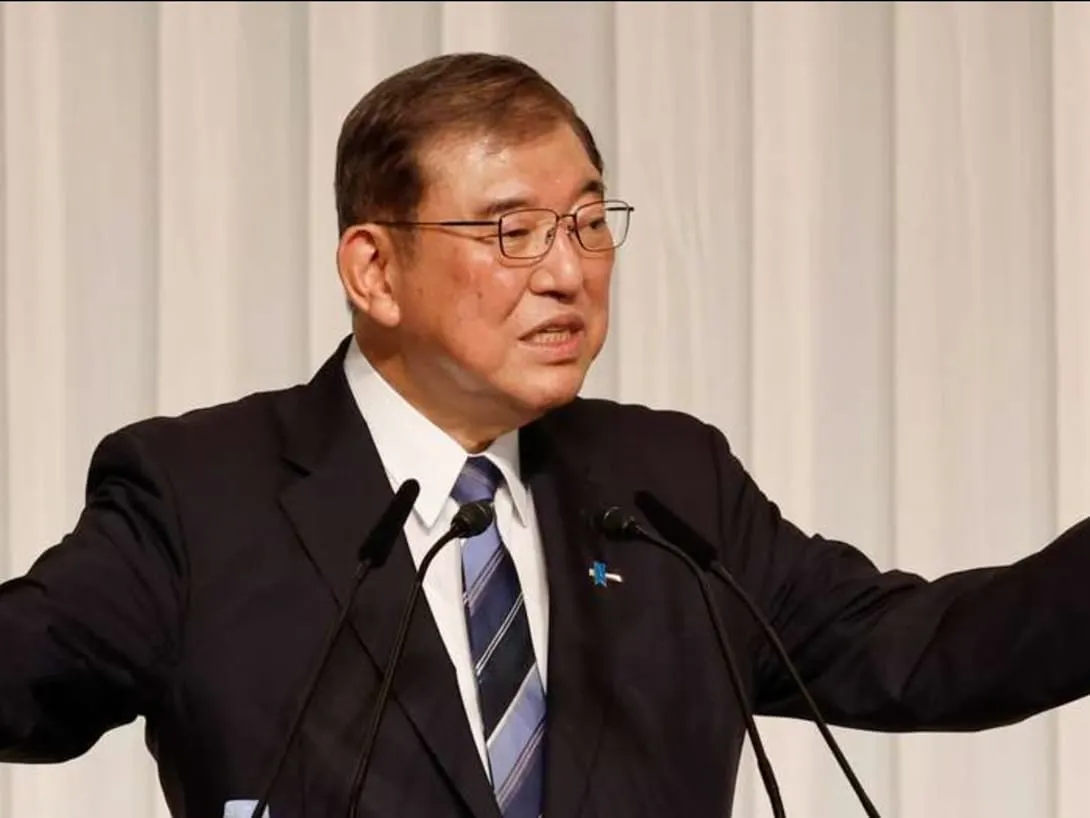 Japan PM Ishiba Plans To Send Top Team To The U.S. For Negotiation