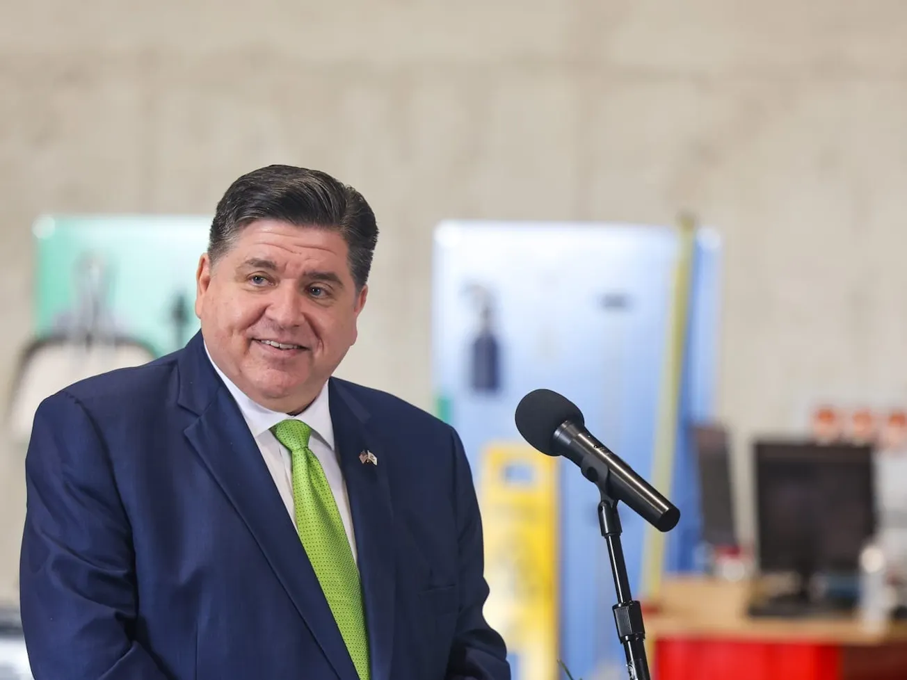 JB Pritzker Torches His Own Party In NH Speech