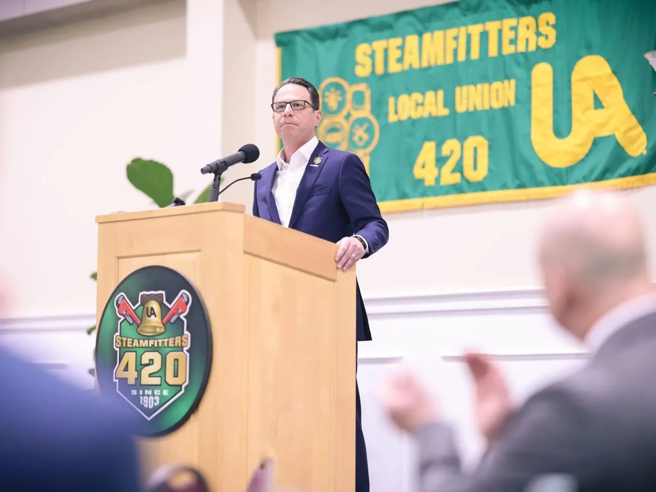 Biden, Trump Condemn Arson Attack On Gov. Shapiro’s Home